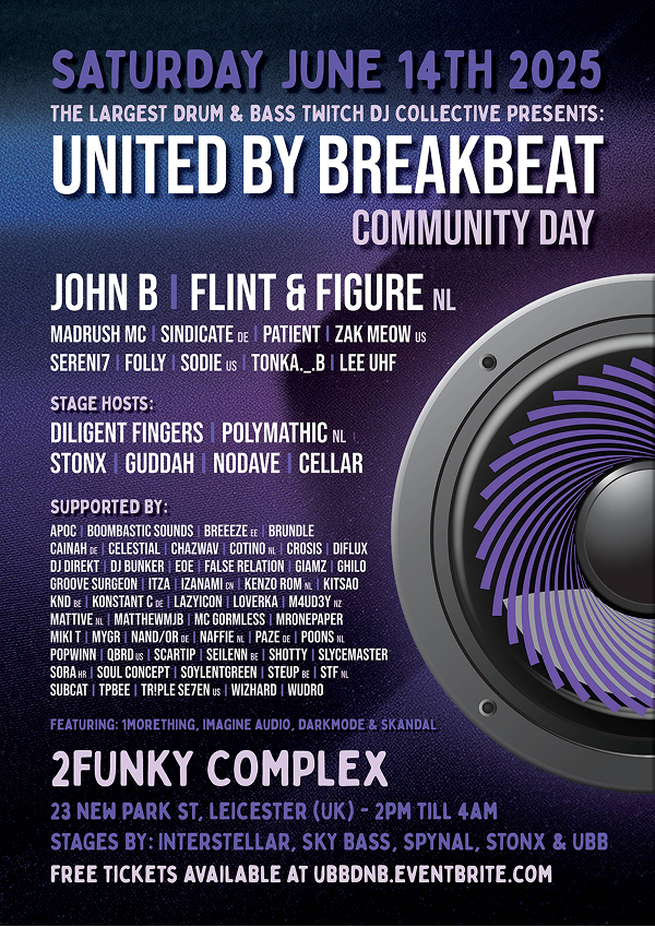 Flyer for the UBB Community Day